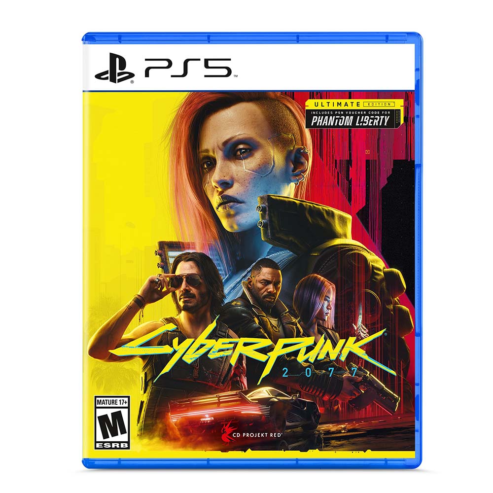 PS5 Game -Cyberpunk 2077:Phantom Liberty PS5 Game -Cyberpunk 2077:Phantom Liberty